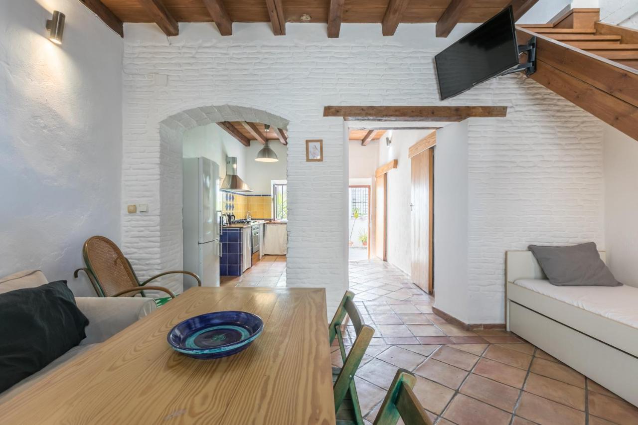 セビリアLa Casa Del Alfareroアパートメント エクステリア 写真