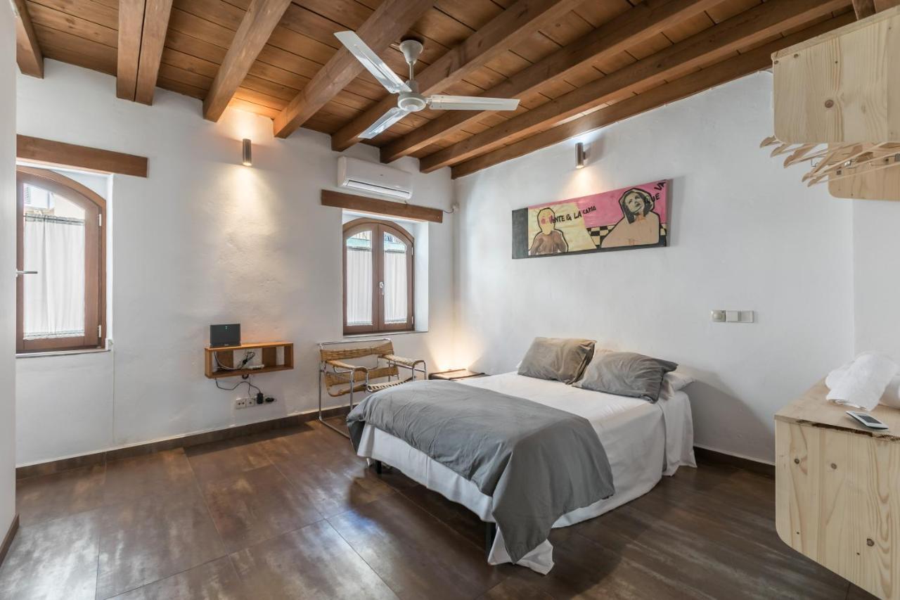 セビリアLa Casa Del Alfareroアパートメント エクステリア 写真
