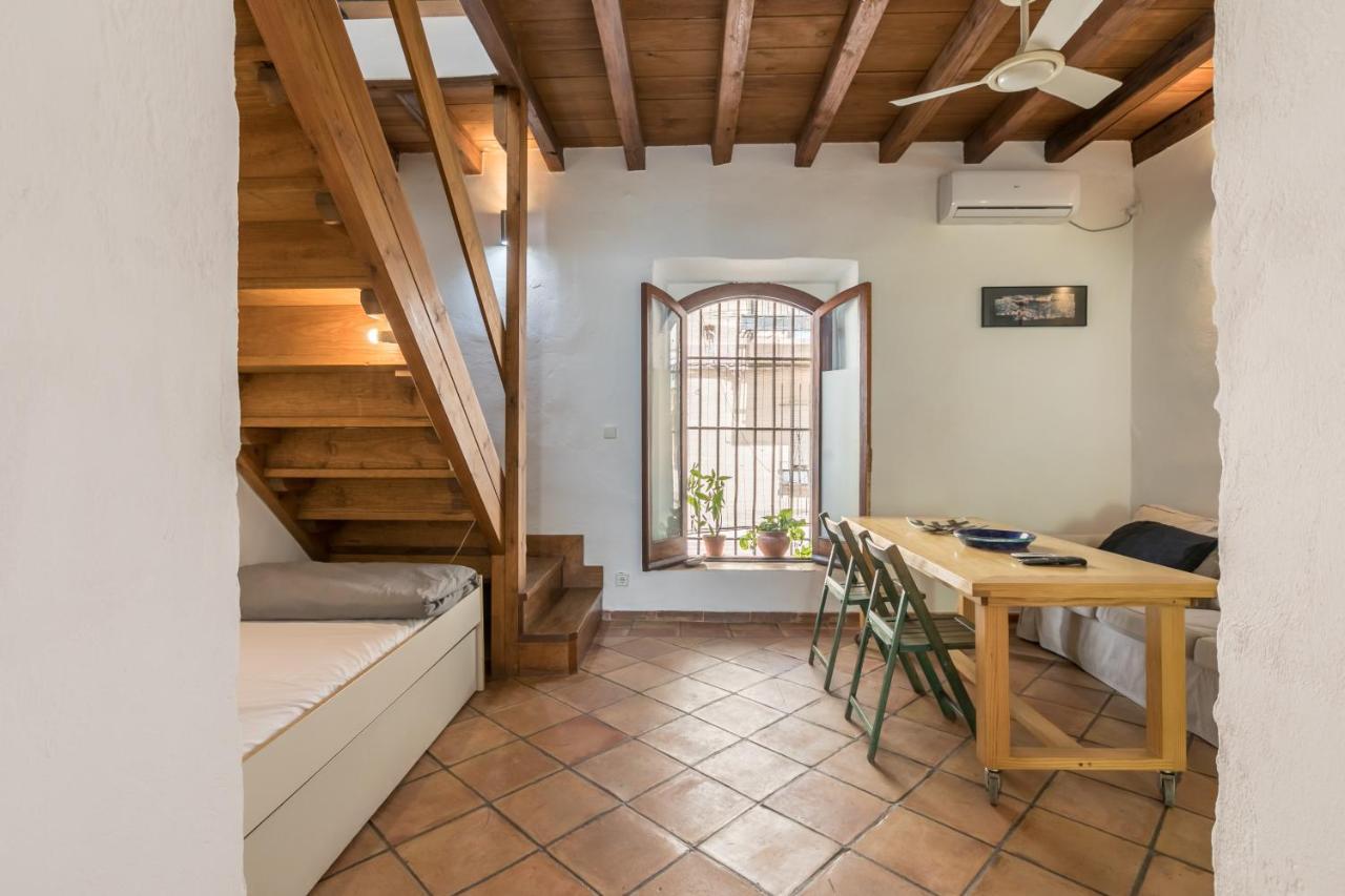 セビリアLa Casa Del Alfareroアパートメント エクステリア 写真
