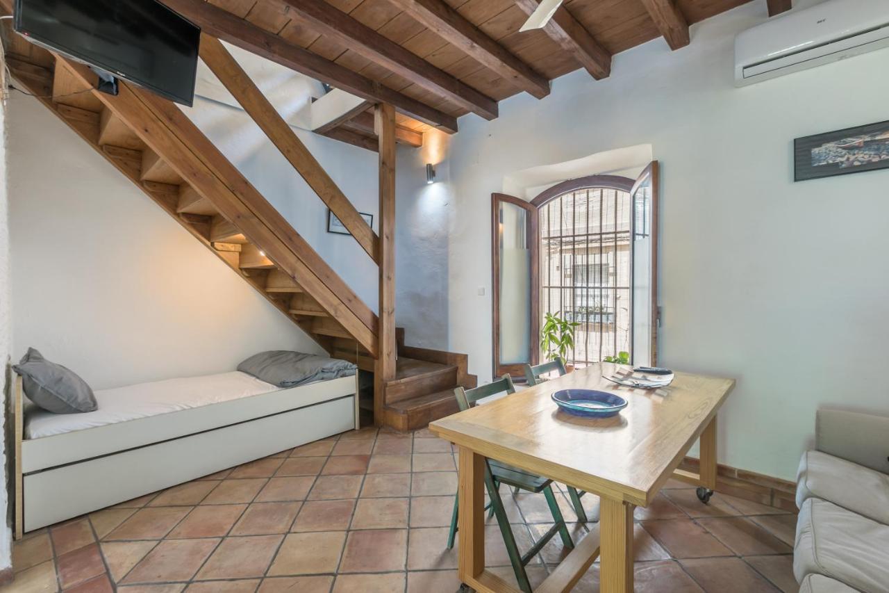 セビリアLa Casa Del Alfareroアパートメント エクステリア 写真