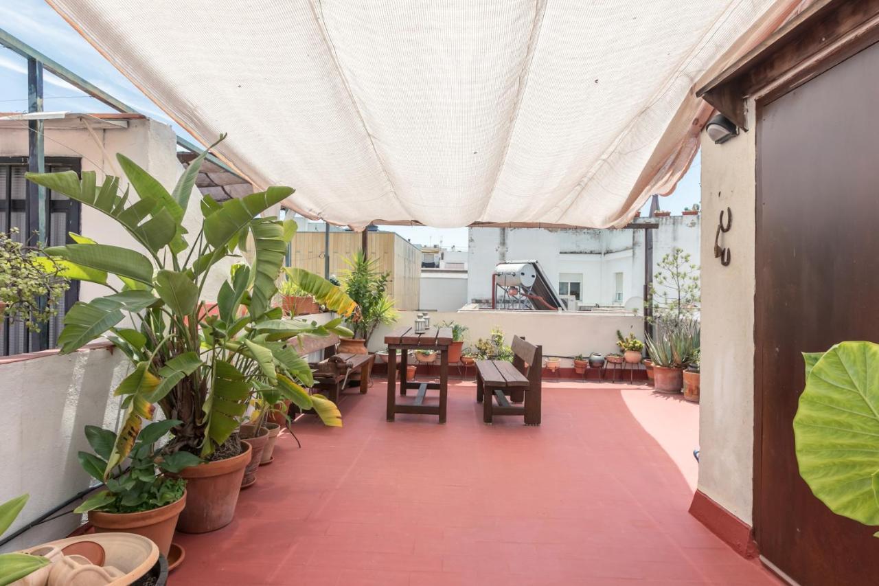 セビリアLa Casa Del Alfareroアパートメント エクステリア 写真