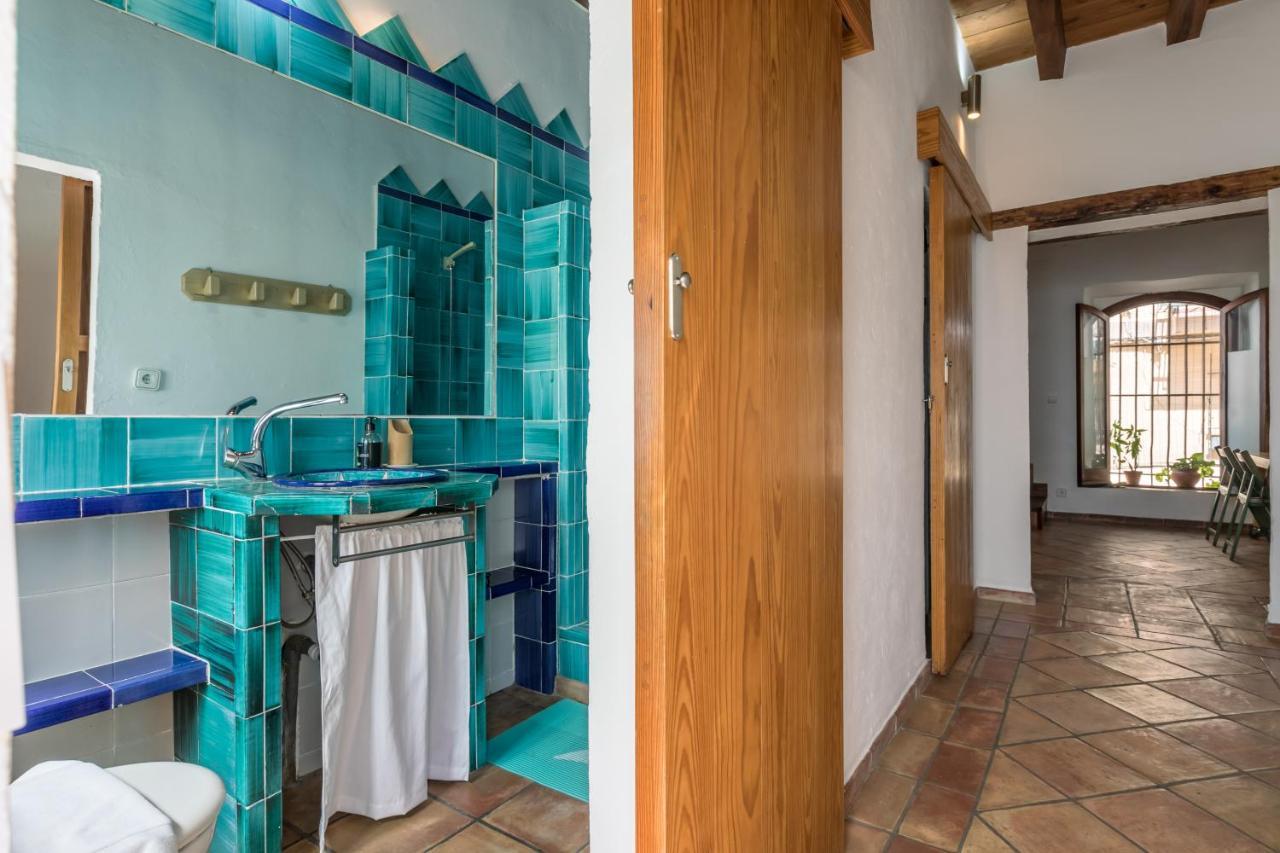 セビリアLa Casa Del Alfareroアパートメント エクステリア 写真