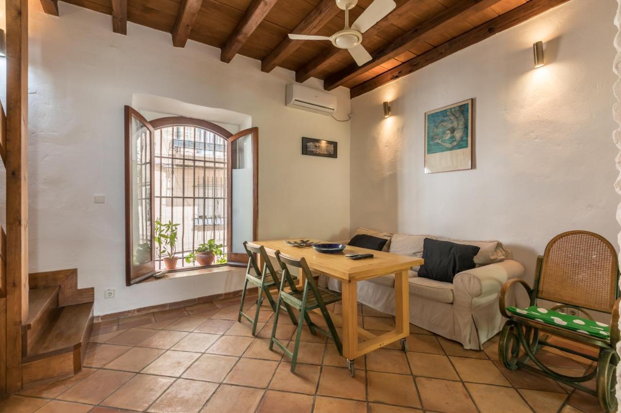 セビリアLa Casa Del Alfareroアパートメント エクステリア 写真