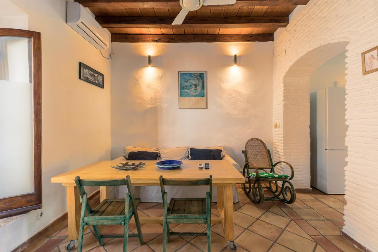 セビリアLa Casa Del Alfareroアパートメント エクステリア 写真