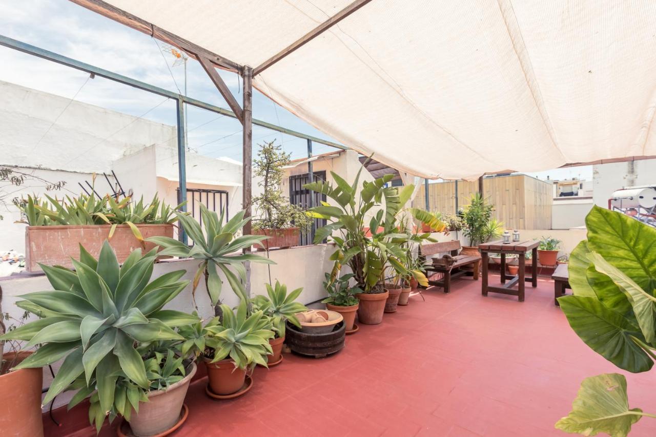 セビリアLa Casa Del Alfareroアパートメント エクステリア 写真
