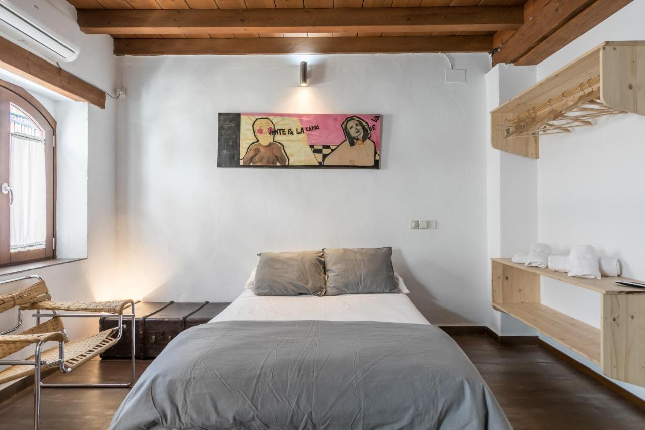 セビリアLa Casa Del Alfareroアパートメント エクステリア 写真