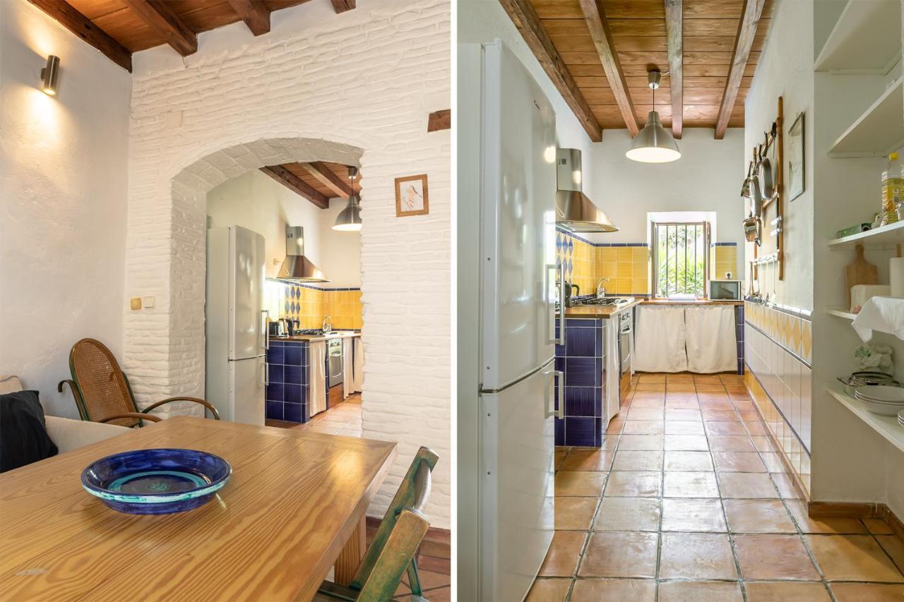 セビリアLa Casa Del Alfareroアパートメント エクステリア 写真